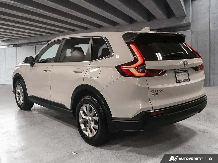2025 Honda CR-V 2025 White