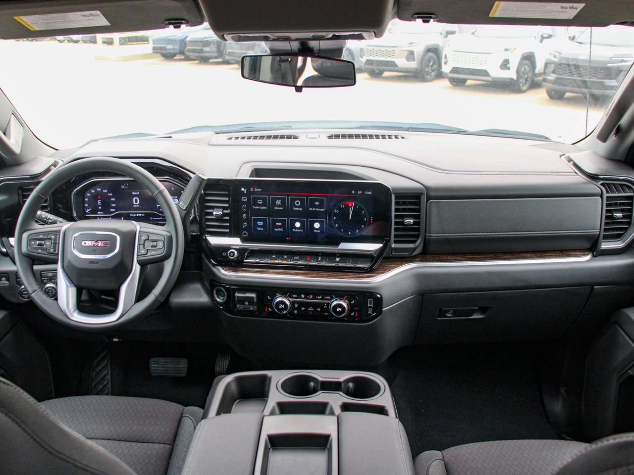 2025 GMC Sierra 1500 4WD Crew Cab 147 Elevation White Sherwood Park - photo #29