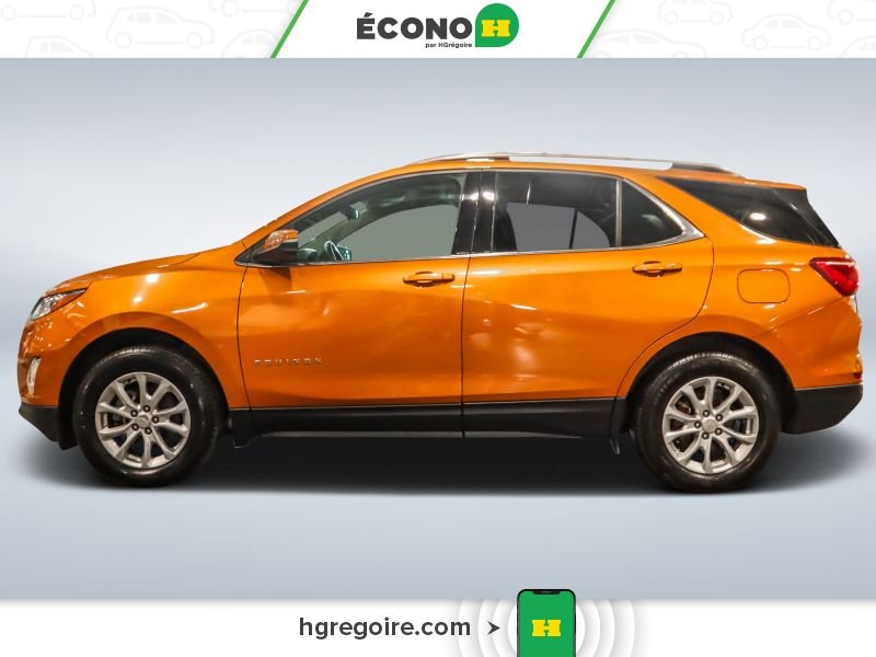2018 Chevrolet Equinox Orange Laval - photo #4