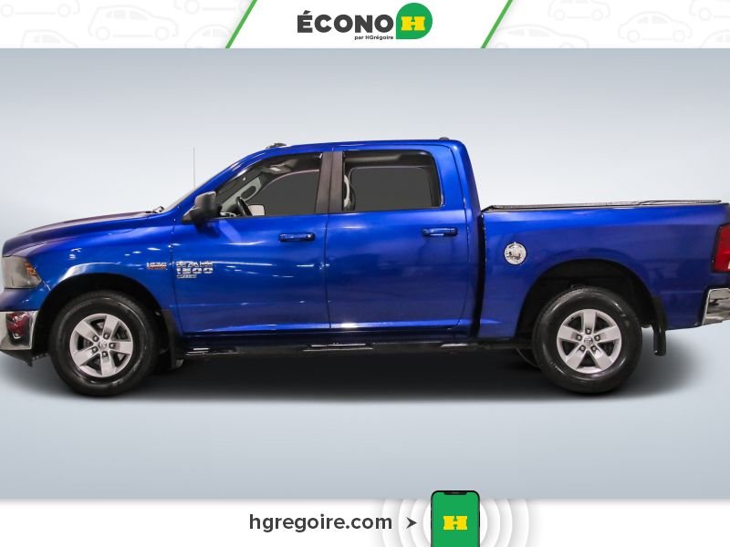 2019 Ram 1500 Blue Saint-Eustache - photo #4