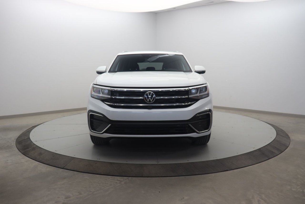 Volkswagen Atlas Cross Sport NIV 1V2FC2CA8NC204308 2022 Blanc Chicoutimi - photo #1