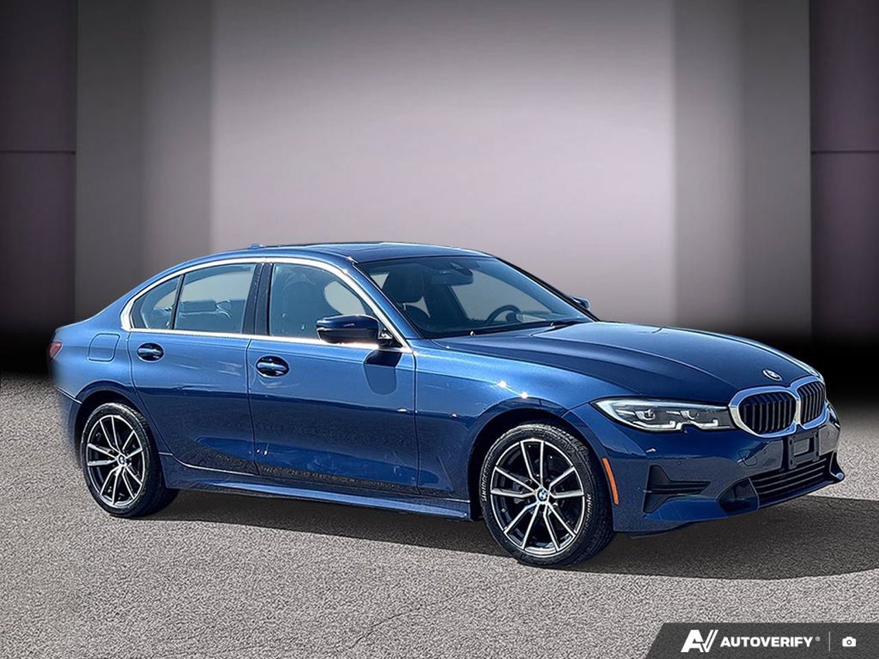 BMW 3 Series 3MW5R7J00M8C02459 2021 Bleu Mirabel - photo #6