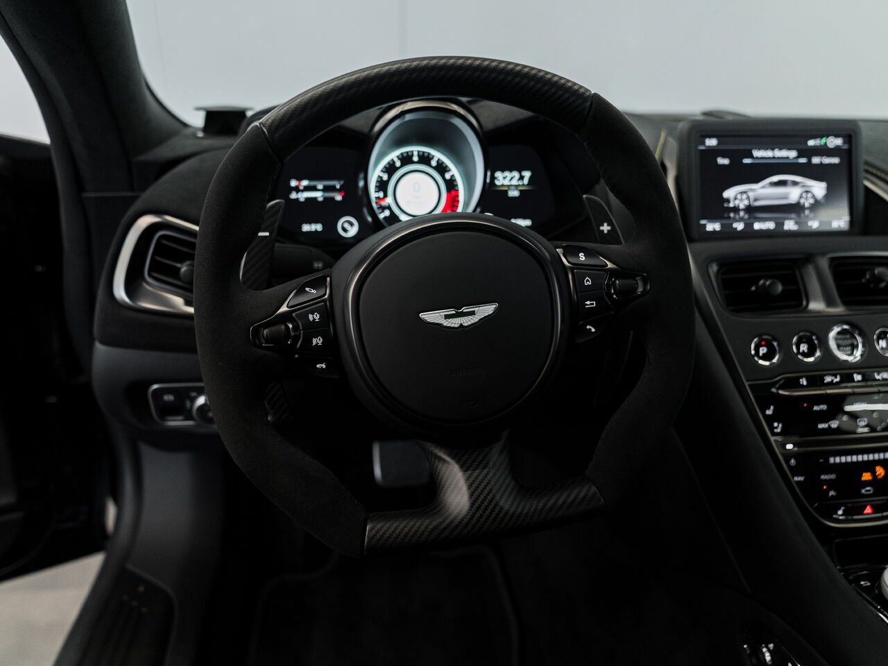 2023 Aston Martin DBS 770 Ultimate | NO LUXURY TAX Black Kirkland - photo #27