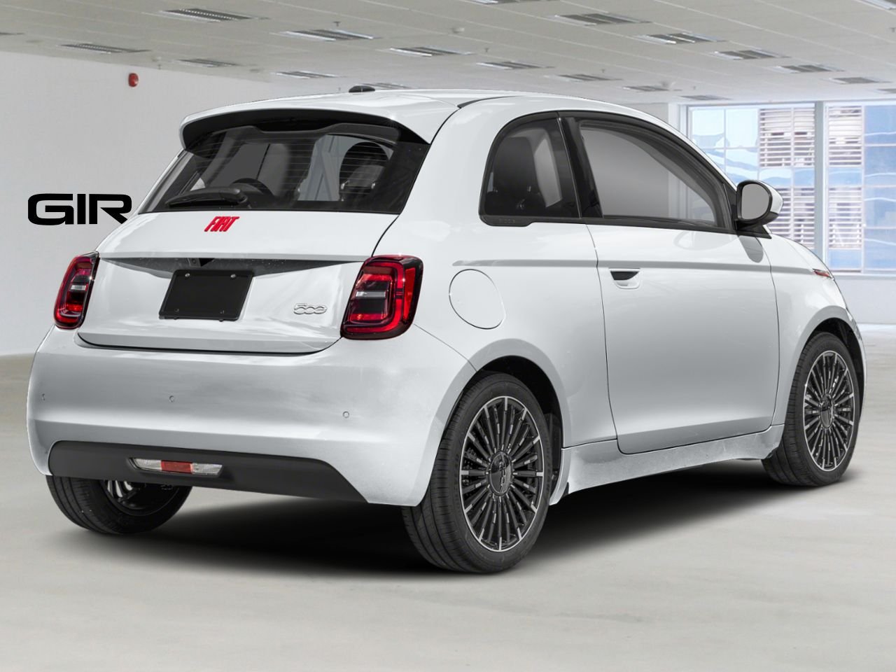 2026 FIAT 500e Glacier White Repentigny - photo #2