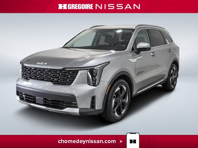 2025 Kia Sorento Grey Saint-Eustache - photo #2