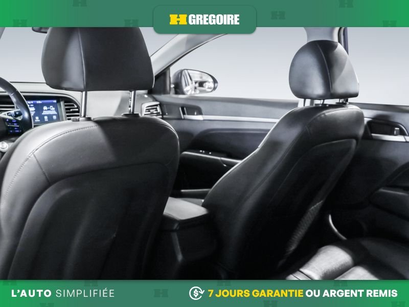 Hyundai Elantra 2019 Bleu Laval - photo #21