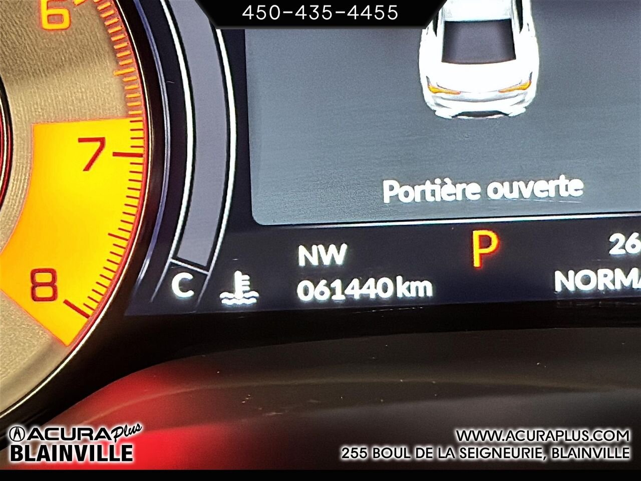 Acura TLX 2023 Blanc Blainville - photo #11