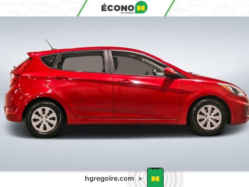 2016 Hyundai Accent Red Blainville - photo #8