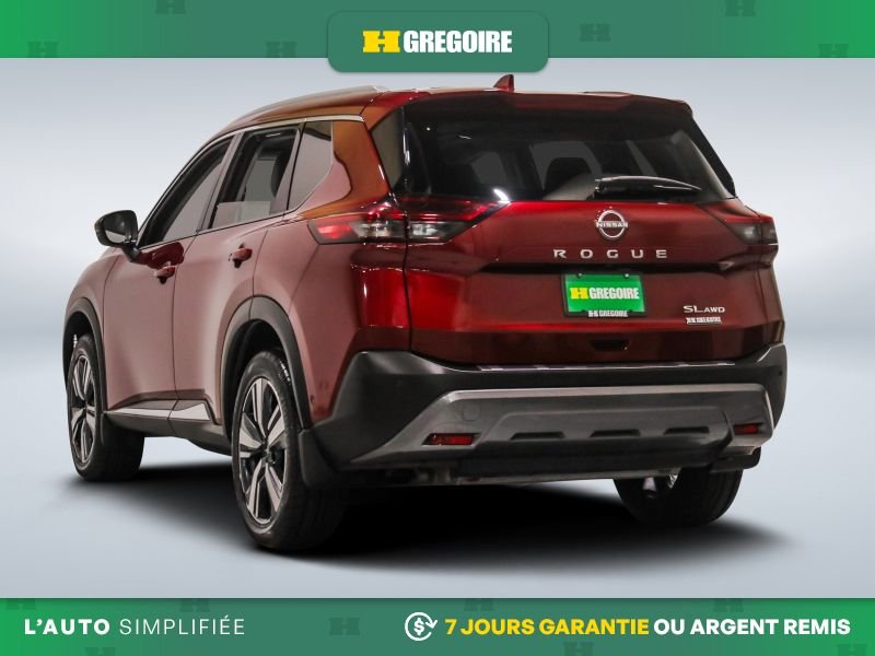 Nissan Rogue 822241 | SL AWD AUTO AC CUIR TOIT NAV MAGS CAM RECUL BLEUTO 2023 Rouge Laval - photo #5
