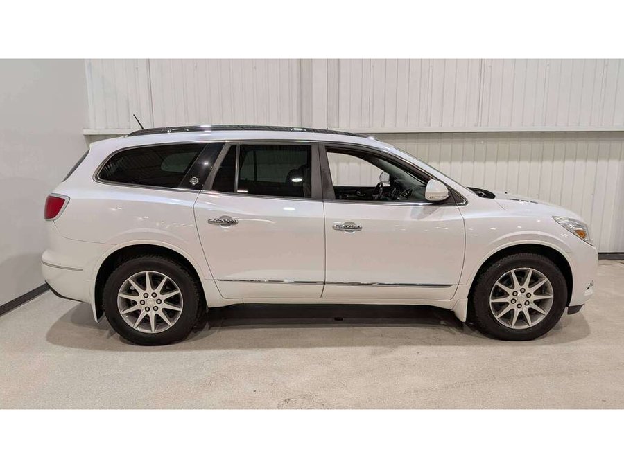 2016 Buick Enclave White