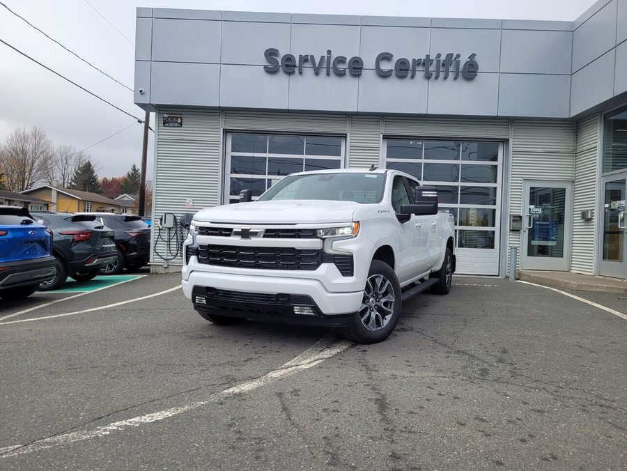 2026 Chevrolet Silverado 1500 2026 SUMMIT WHITE
