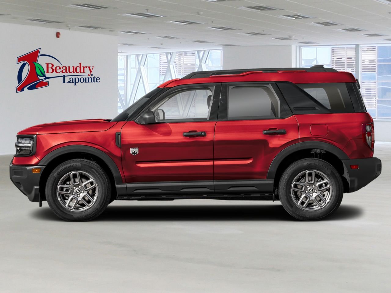Ford Bronco Sport 2026 Rouge rubis métallisé teinté verni La Sarre - photo #1