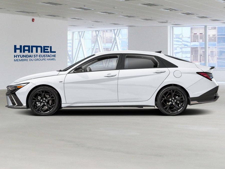 2026 Hyundai Elantra 2026 Atlas White