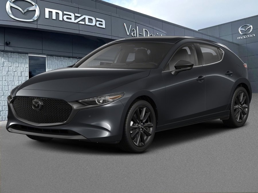 Mazda Mazda3 Sport GT avec moteur turbo BA TI i-ACTIV 2026 Noir de jais mica