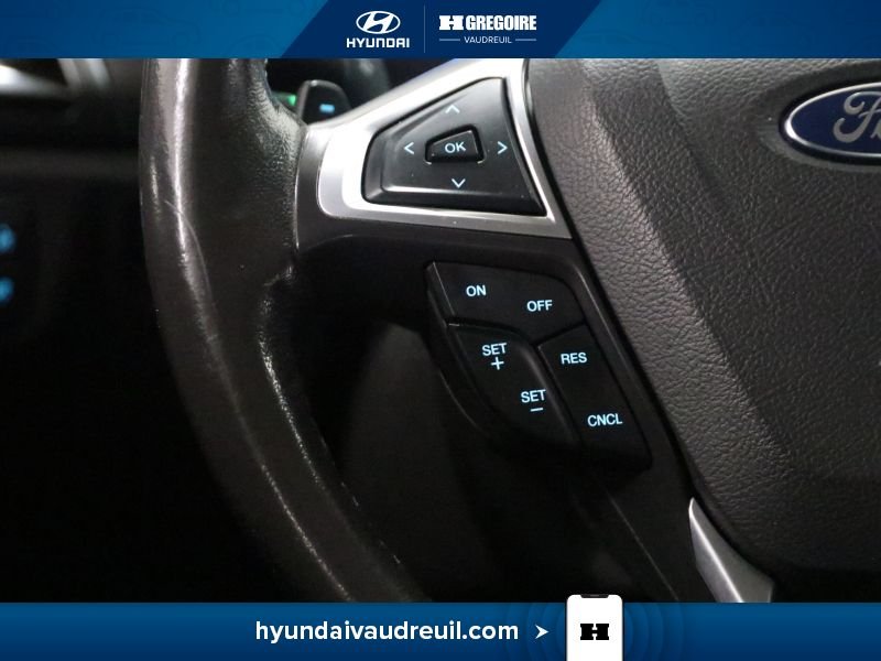 Ford Fusion 2015 Noir Blainville - photo #21