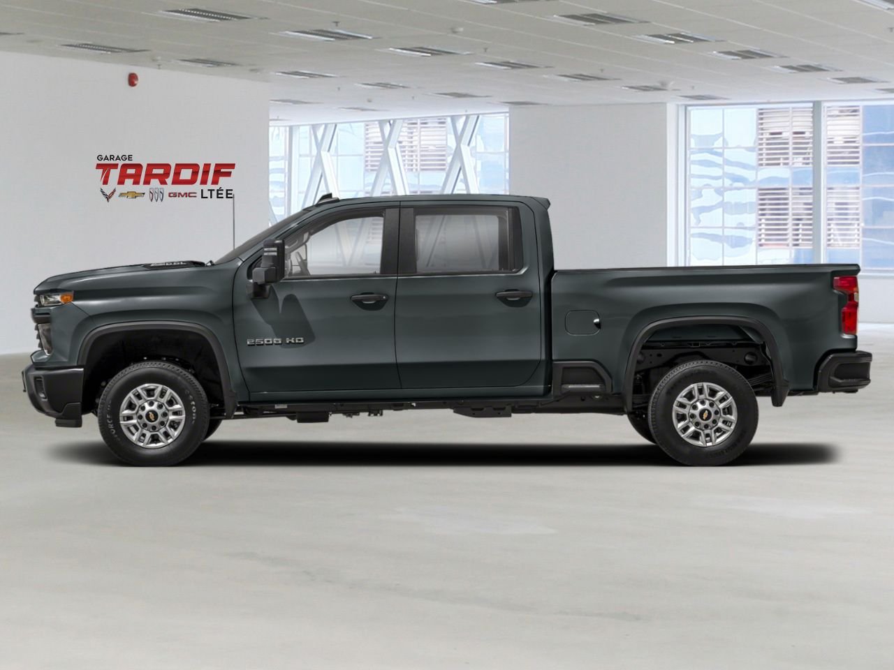 CHEVROLET Silverado 2500HD LT cabine multiplace 4RM 172 po 2026 Gris cyprès Amos - photo #1