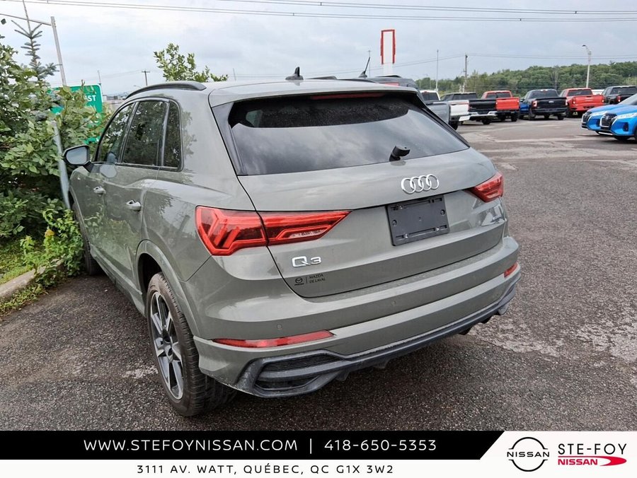 2024 Audi Q3 PROGRESSIV S-LINE 2024 Grey