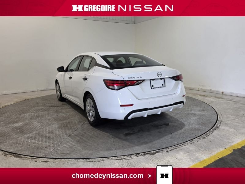 2024 Nissan Sentra White Laval - photo #5