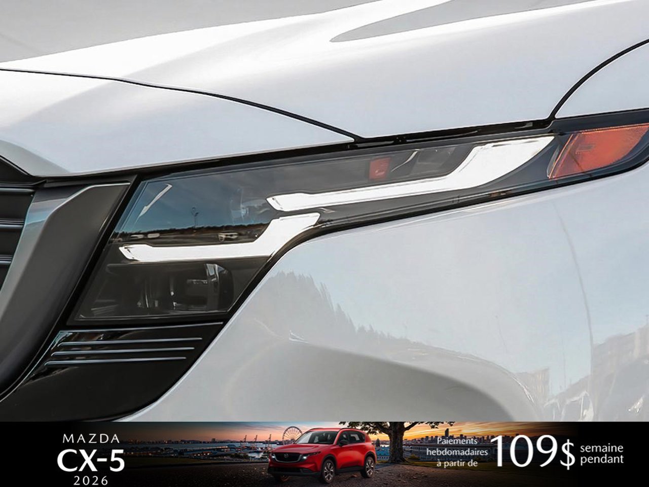 Mazda CX-5 JM3KMAHA6T0178751 2026 Blanc rhodium métallisé Mirabel - photo #8