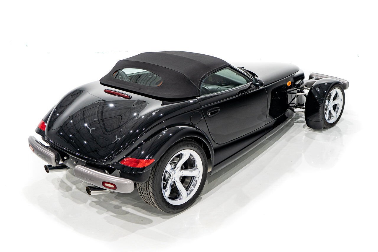1999 Plymouth Prowler Desirable Black Colour with only 7,611KM (4756mi) from new **PRICE IN USD** Black Montreal - photo #63