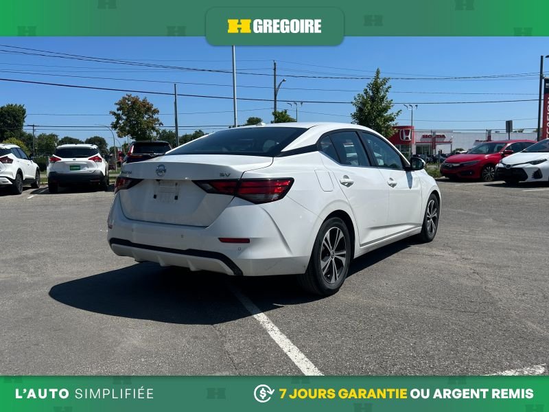 2020 Nissan Sentra White Laval - photo #15