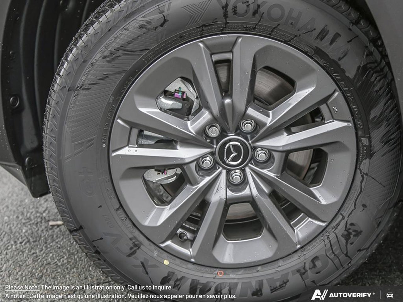 2026 Mazda CX-5 JM3KMAHA9T0158543 Jet Black Mica Mirabel - photo #6