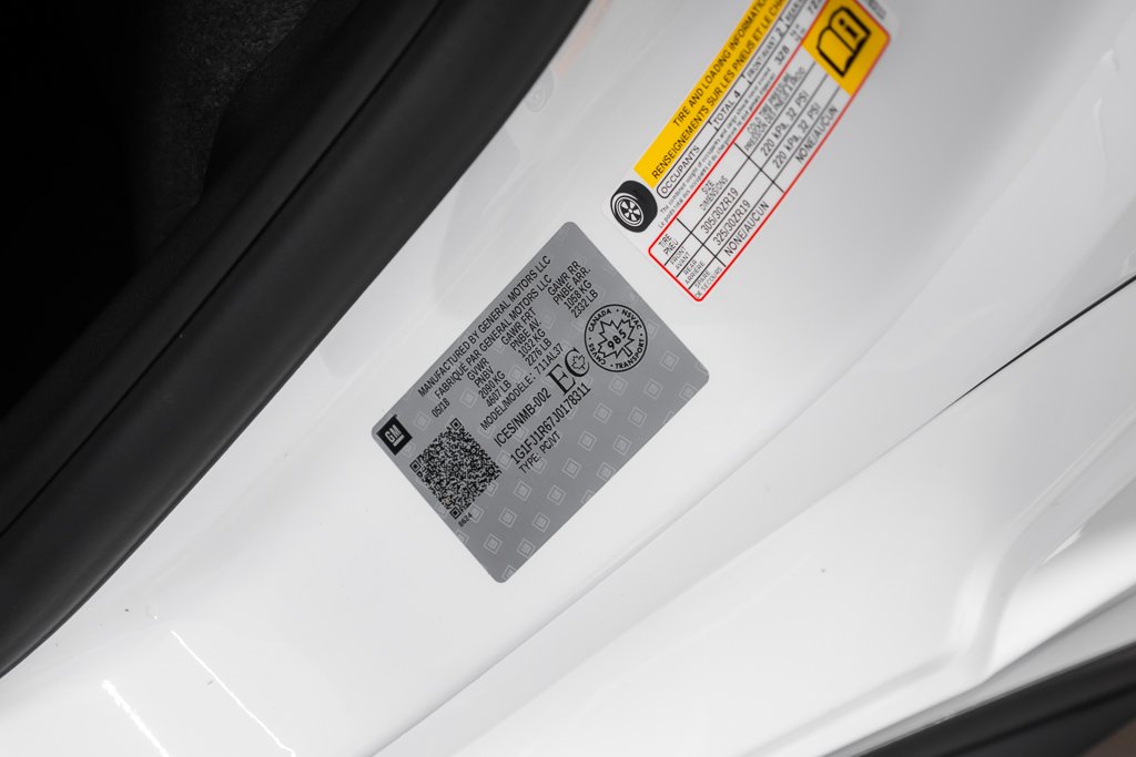 Chevrolet Camaro 2dr Cpe ZL1 | 1LE PACKAGE 2018 Blanc Kirkland - photo #19