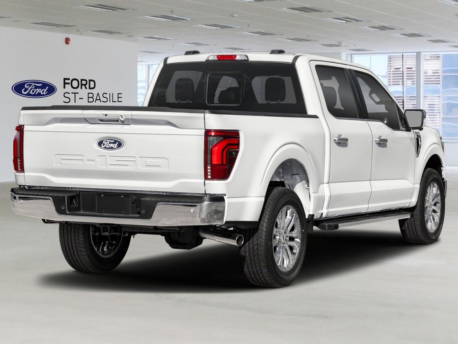 2026 Ford F-150 2026 Oxford White