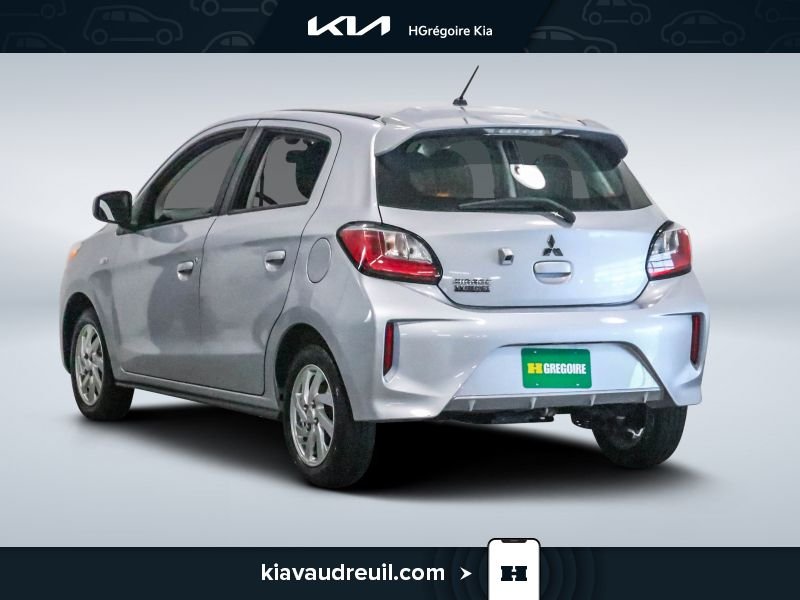 Mitsubishi Mirage 2023 Gris Laval - photo #5
