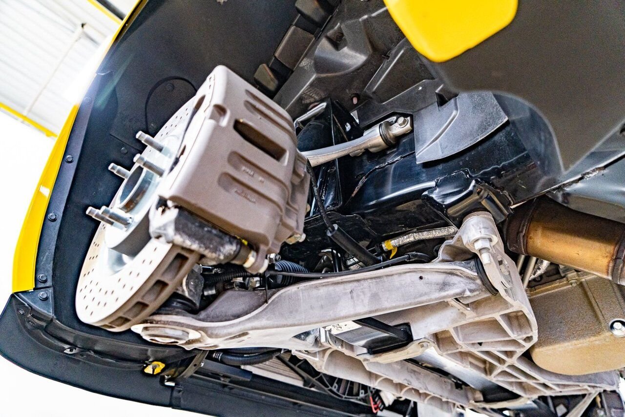 2008 Chevrolet Corvette PRIX EN USD | With Only 900km (563mi) From New With Window Sticker Yellow Montreal - photo #103