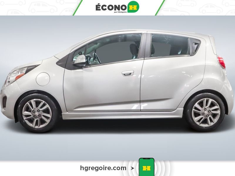 2015 Chevrolet Spark Silver Laval - photo #4