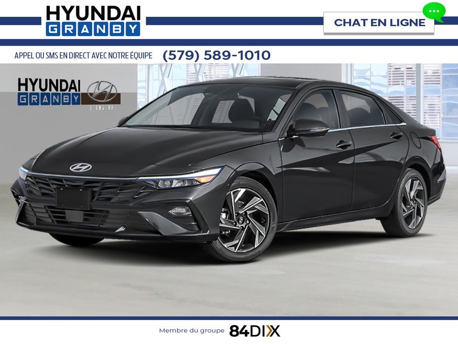 HYUNDAI Elantra hybride 2025 2025 Noir abysse