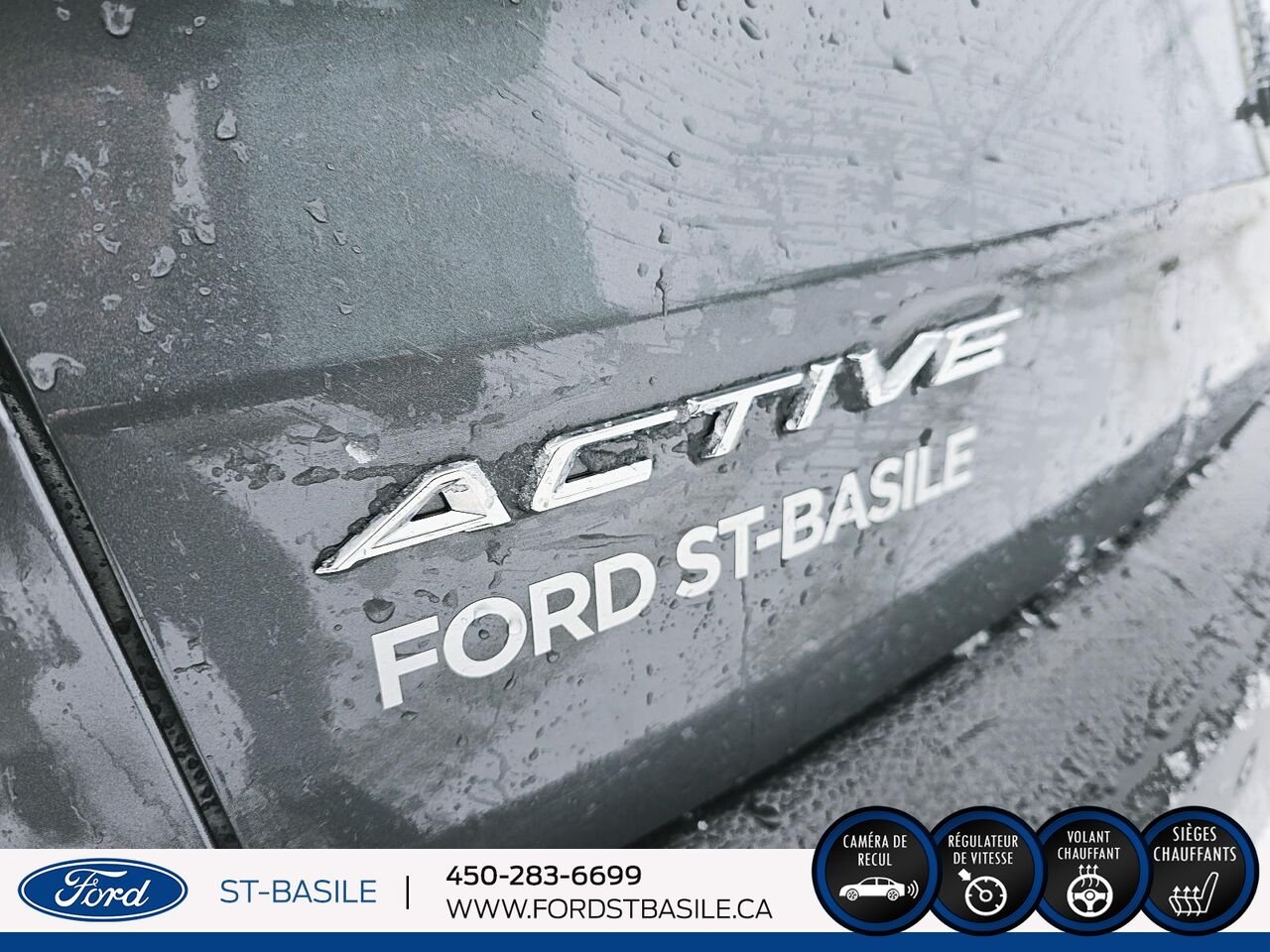 2023 Ford Escape Grey Saint-Basile-le-Grand - photo #11