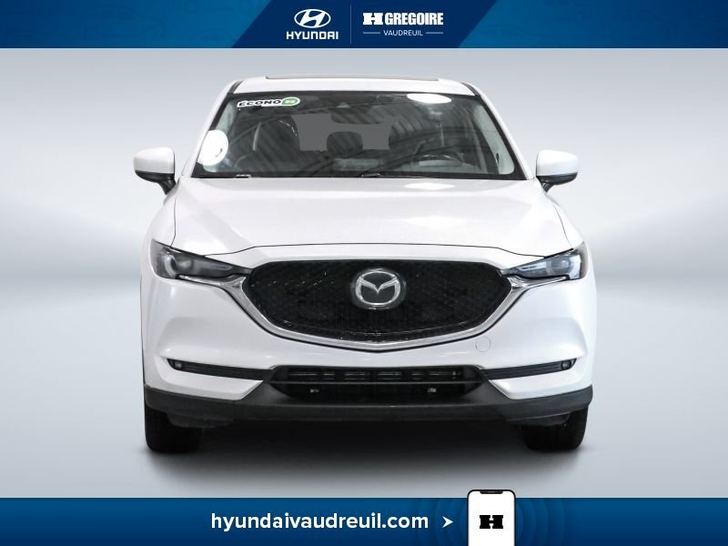 Mazda CX-5 2021 2021 Blanc