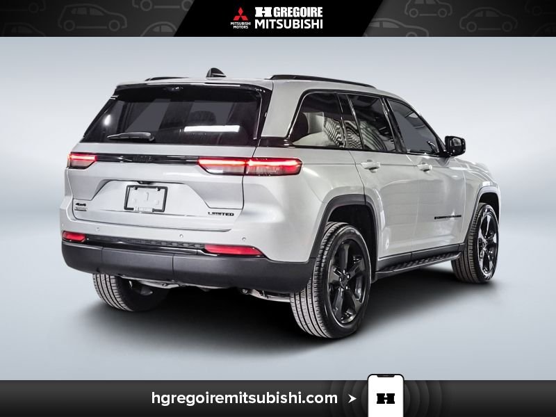 2024 Jeep Grand Cherokee Silver Blainville - photo #8