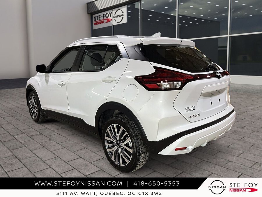 Nissan Kicks SV TA S6823 2024 Blanc
