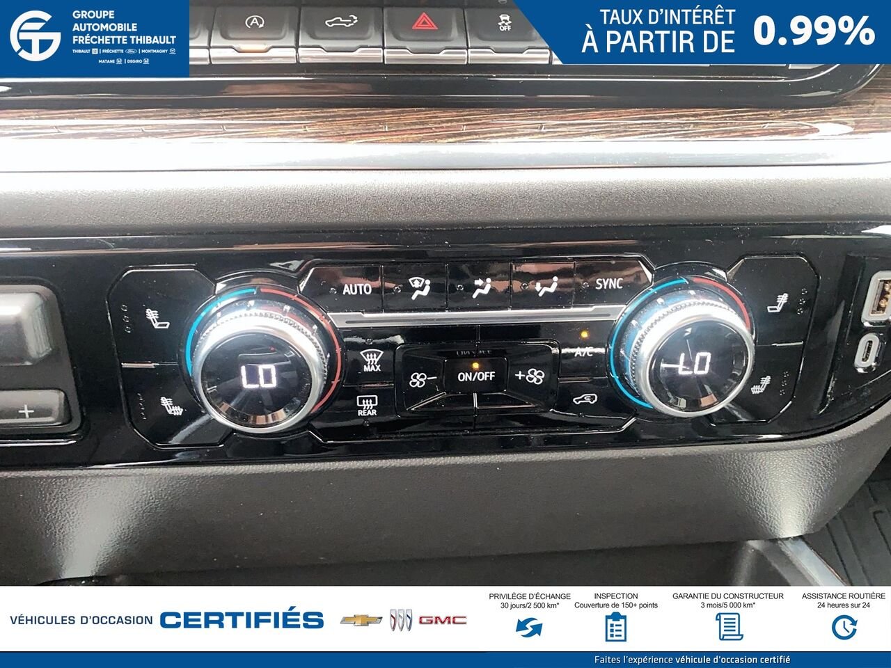 GMC SIERRA Elevation cabine multiplace 4RM 157 po 2024 Noir Montmagny - photo #19