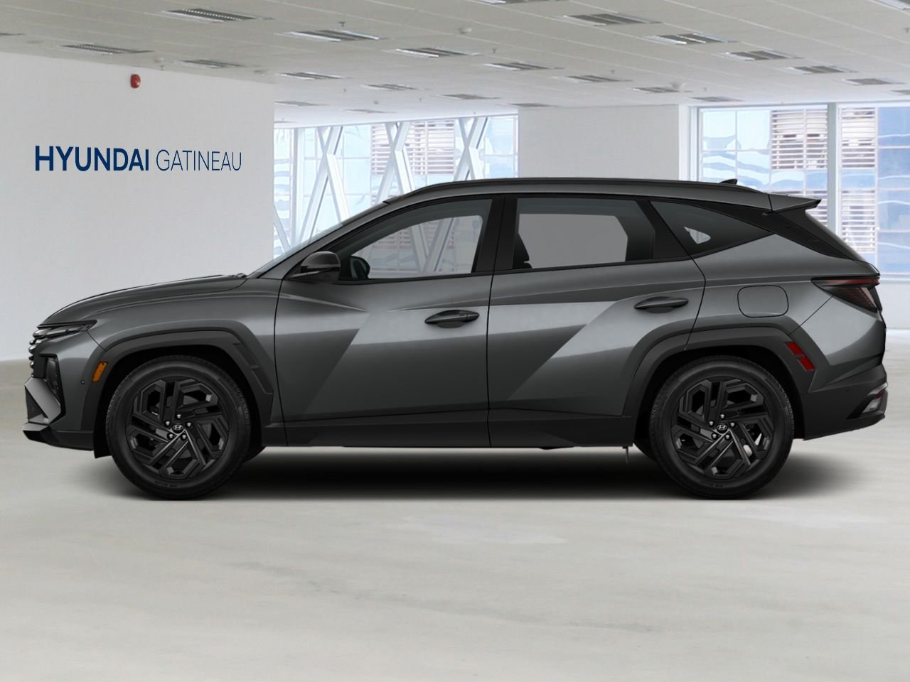 Hyundai Tucson hybride 2026 Gris écotronique Gatineau - photo #1