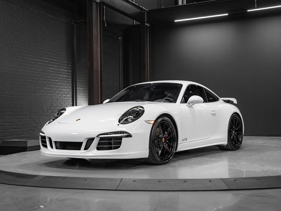 2015 Porsche 911 2015 White