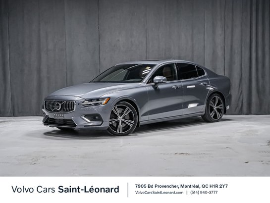2019 Volvo S60 T6 INSCRIPTION CLIMATE VISION CONVENIENCE Grey