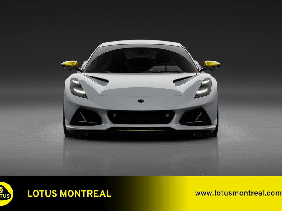 2026 Lotus Emira 2026 Grey