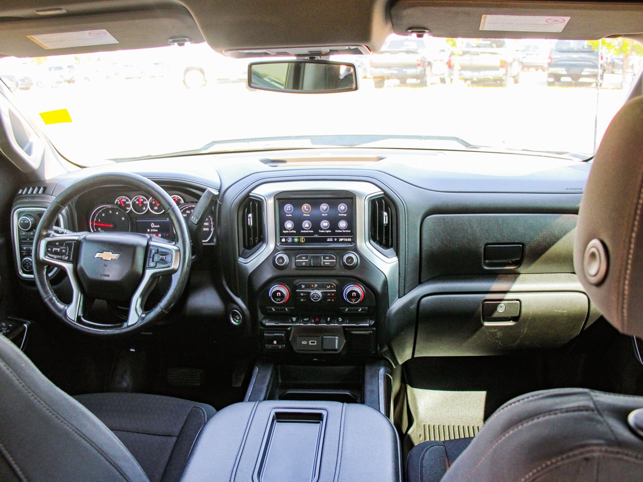 2022 Chevrolet Silverado 2500HD 4WD Crew Cab 159 LT Blue Sherwood Park - photo #28