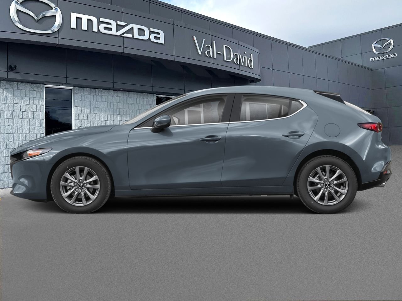 2026 Mazda Mazda3 Sport GS TI i-ACTIV BA Polymetal Grey Metallic Val-David - photo #1