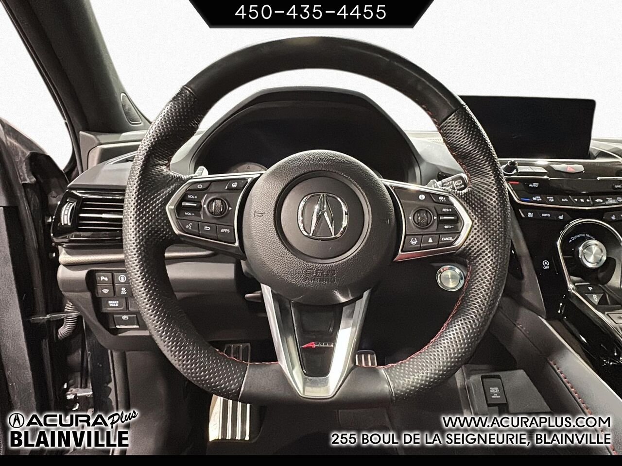 2024 Acura RDX Black Blainville - photo #10
