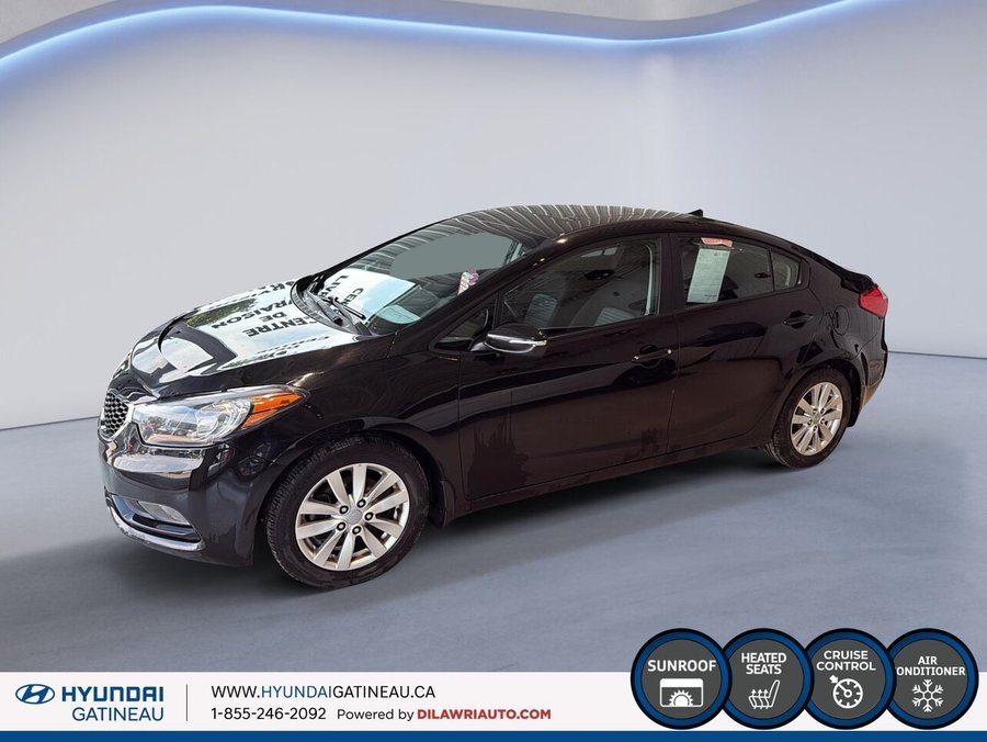 Kia Forte 2015 2015 Noir