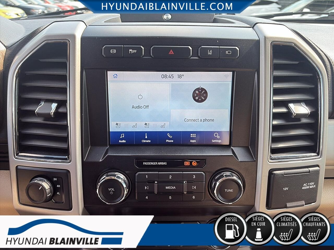 2019 Ford Super Duty F-350 à roues arrière jumelées Brown Blainville - photo #19