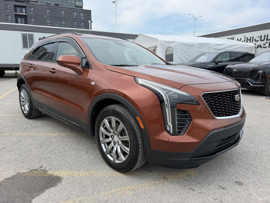 2019 Cadillac XT4 2019 Orange