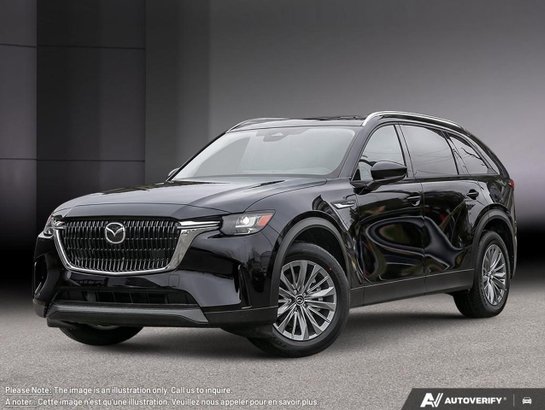 2026 Mazda CX-90 PHEV 2026 Jet Black Mica