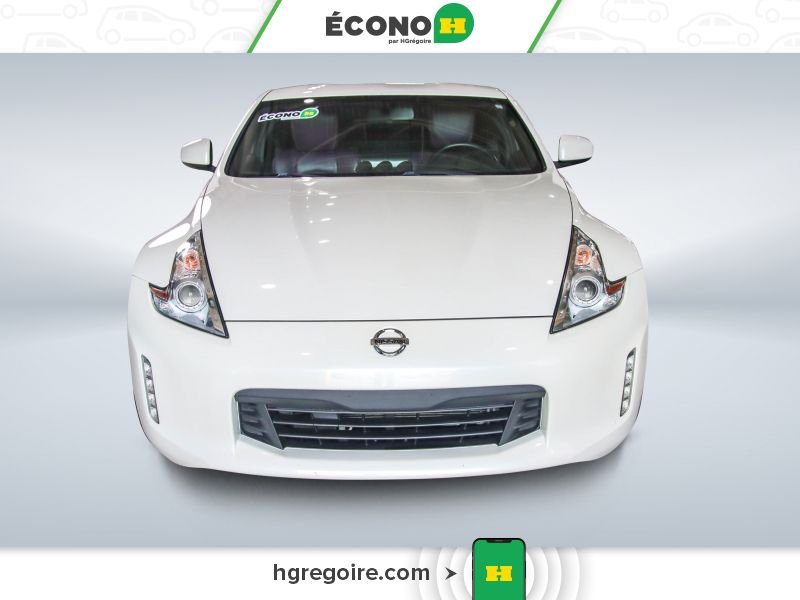 Nissan 370Z 2017 Blanc Blainville - photo #1