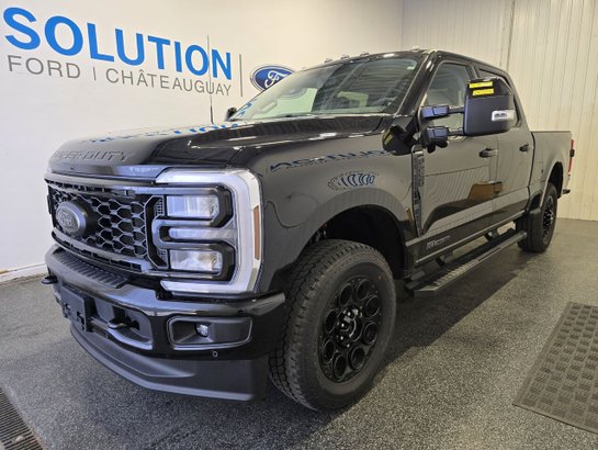 2026 Ford Super Duty F-250 SRW SUPER DUTY F-250 SRW Agate Black Metallic